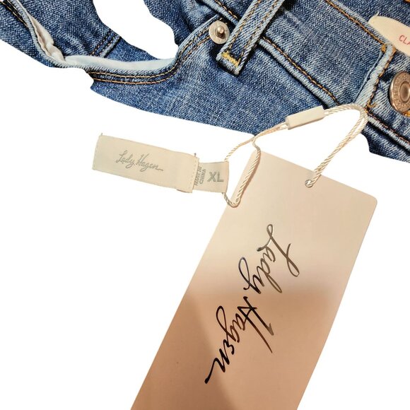 Lady Hagen Easy Shaper Skort Power Mesh Panel For Tummy Control Black Womens XL - Picture 5 of 5